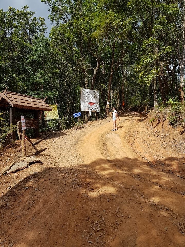 THE ROAD TO DOI MIENG
