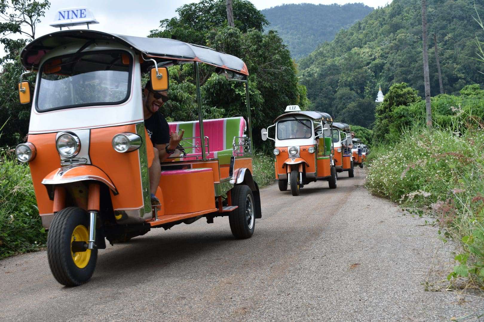 Tuk Tuk Patrol